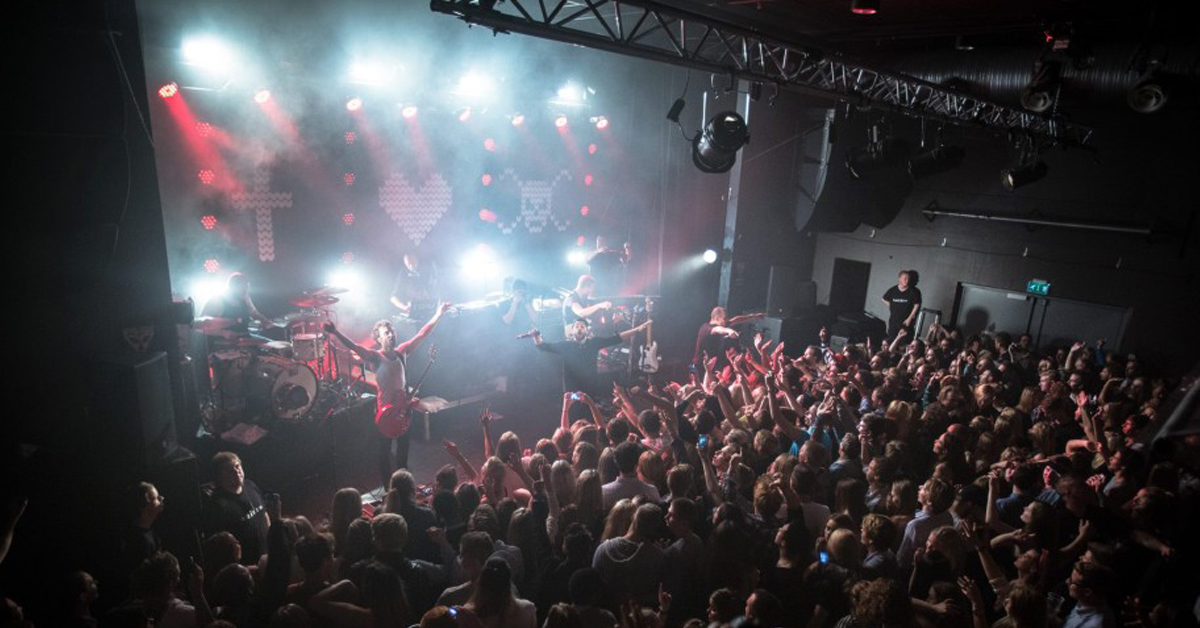 Nytt konsertanlegg til studenthuset Rokken