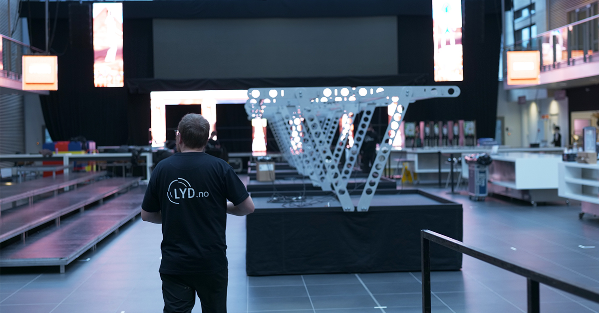 Opprigg LYD - First Lego League