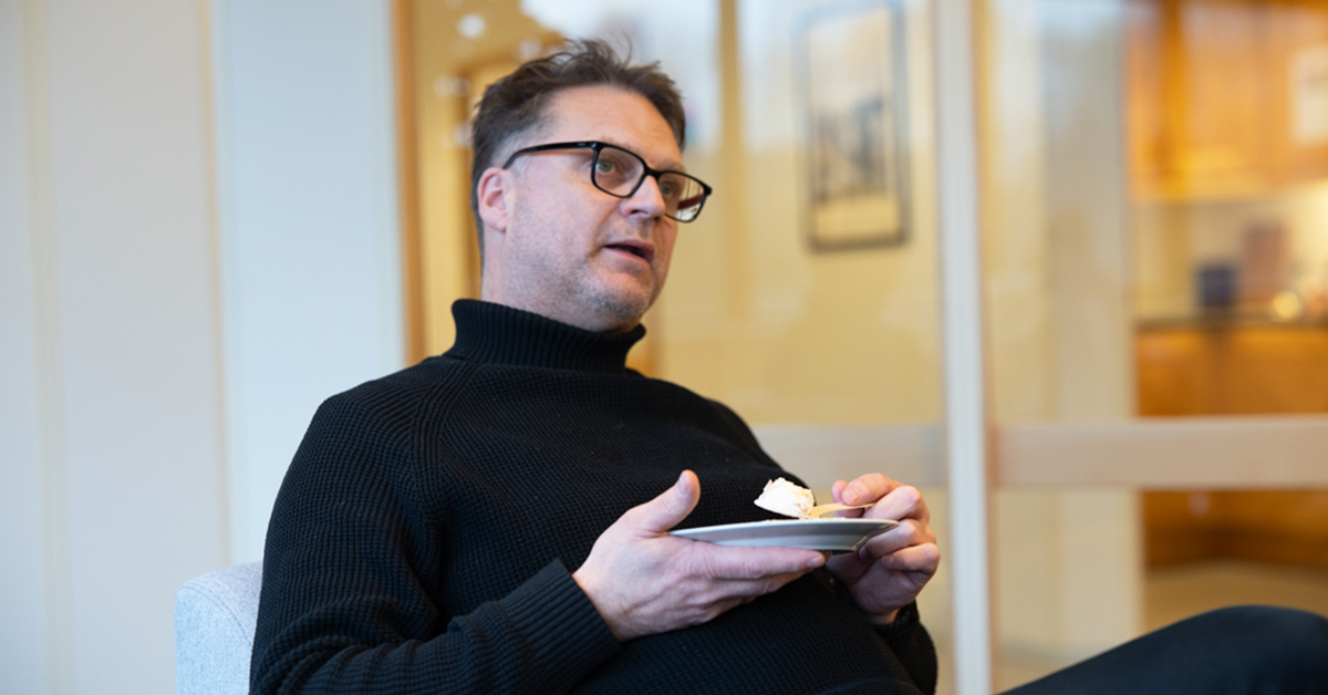 Erik Valderhaug, LYD AS