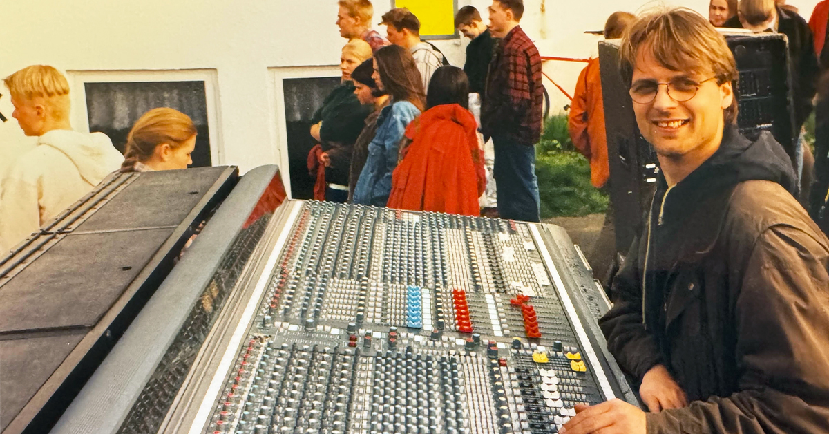 35 år med lyd, lidenskap og store opplevelser 