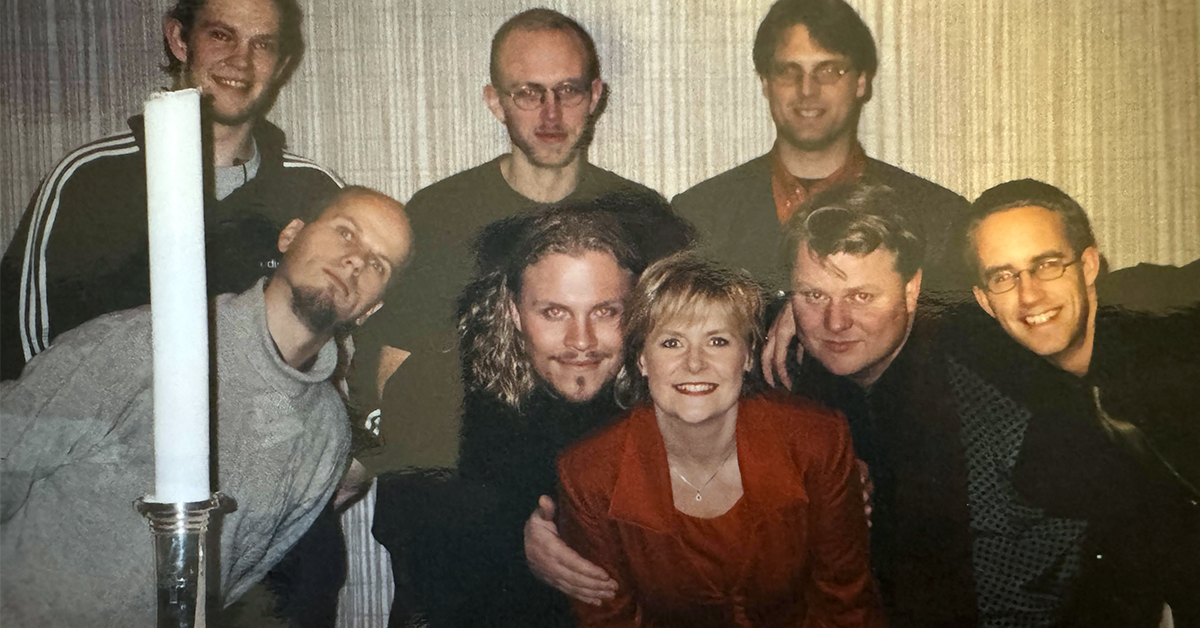 Erik Valderhaug var lydtekniker for 