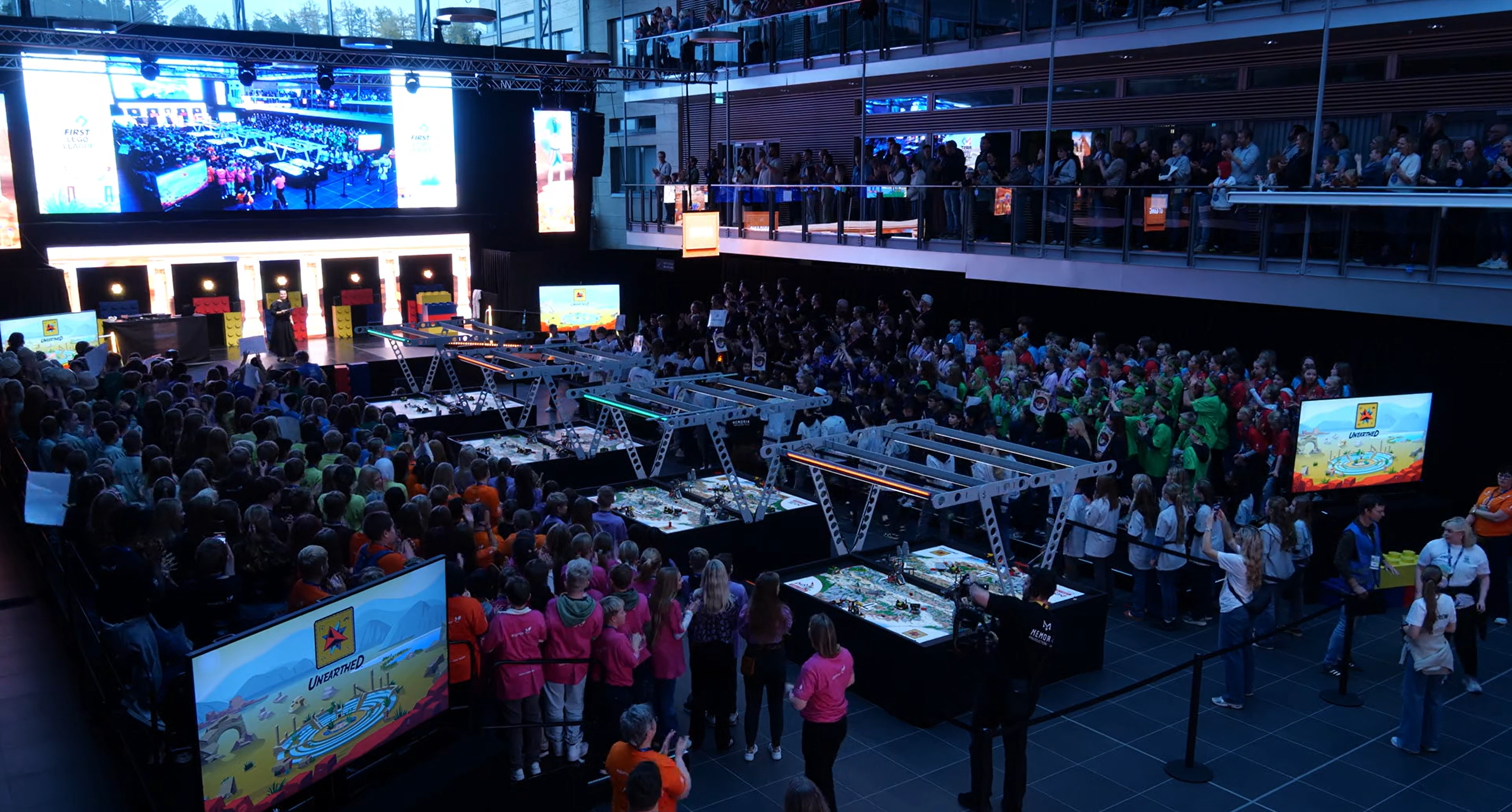 FIRST LEGO League - Rigget for teknologi og skaperglede